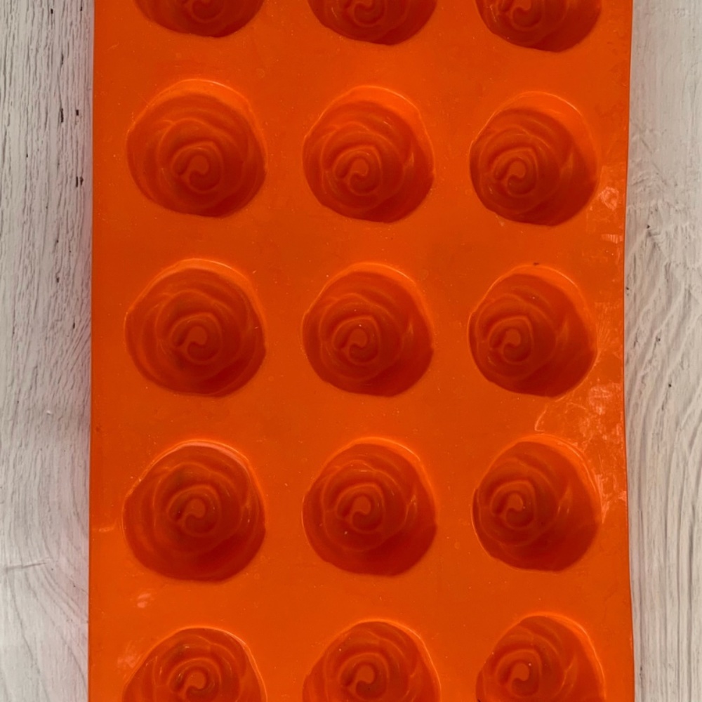 Rose Bathbomb and Soap Mold - GUC